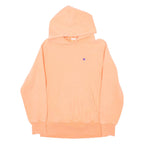 CHAMPION REVERSE WEAVE Womens Orange Hoodie XL