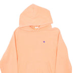 CHAMPION REVERSE WEAVE Womens Orange Hoodie XL