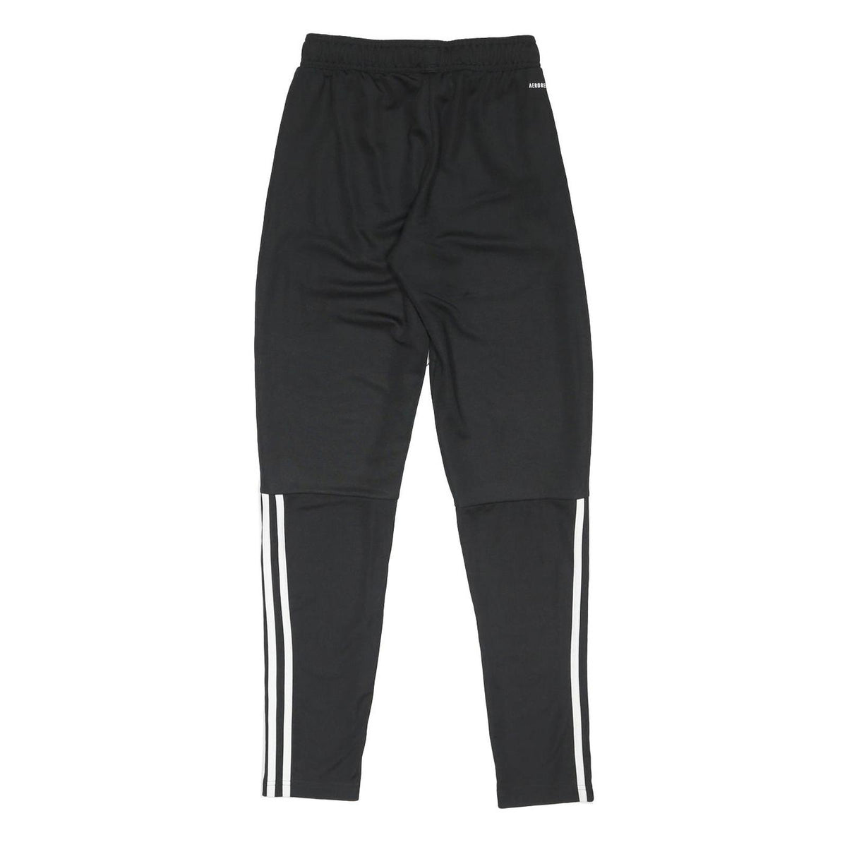 ADIDAS Mens Joggers Black & White Slim Tapered XS W24 L30 Sports Logo