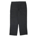 DICKIES Mens Trousers Black Regular Straight W36 L30