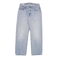 LEVI'S 501 BIG E Womens Jeans Blue Regular Straight Denim Light W29 L28 Vintage