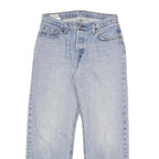 LEVI'S 501 BIG E Womens Jeans Blue Regular Straight Denim Light W29 L28 Vintage