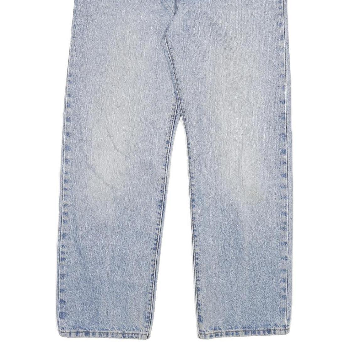 LEVI'S 501 BIG E Womens Jeans Blue Regular Straight Denim Light W29 L28 Vintage