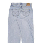 LEVI'S 501 BIG E Womens Jeans Blue Regular Straight Denim Light W29 L28 Vintage