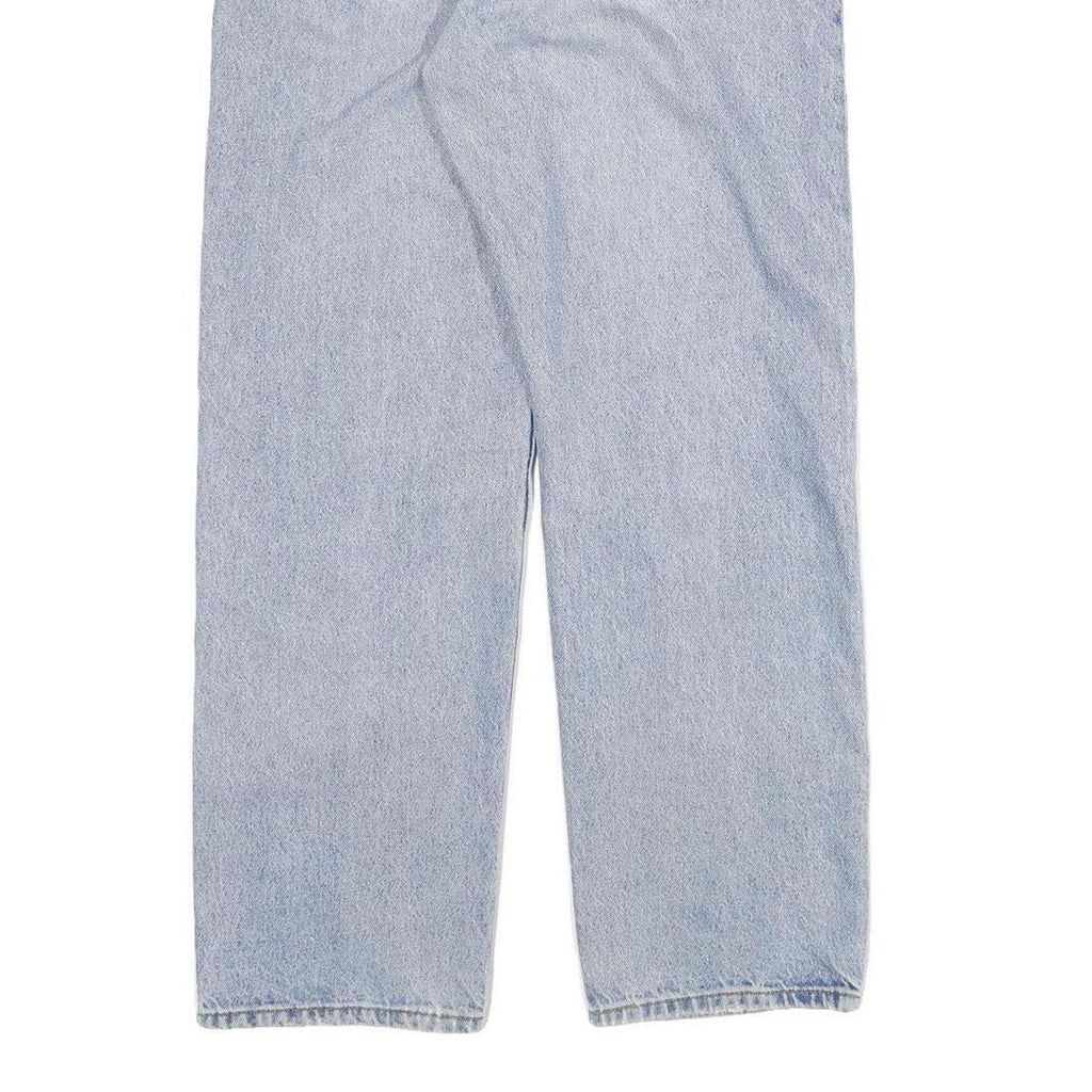 LEVI'S 501 BIG E Womens Jeans Blue Regular Straight Denim Light W29 L28 Vintage