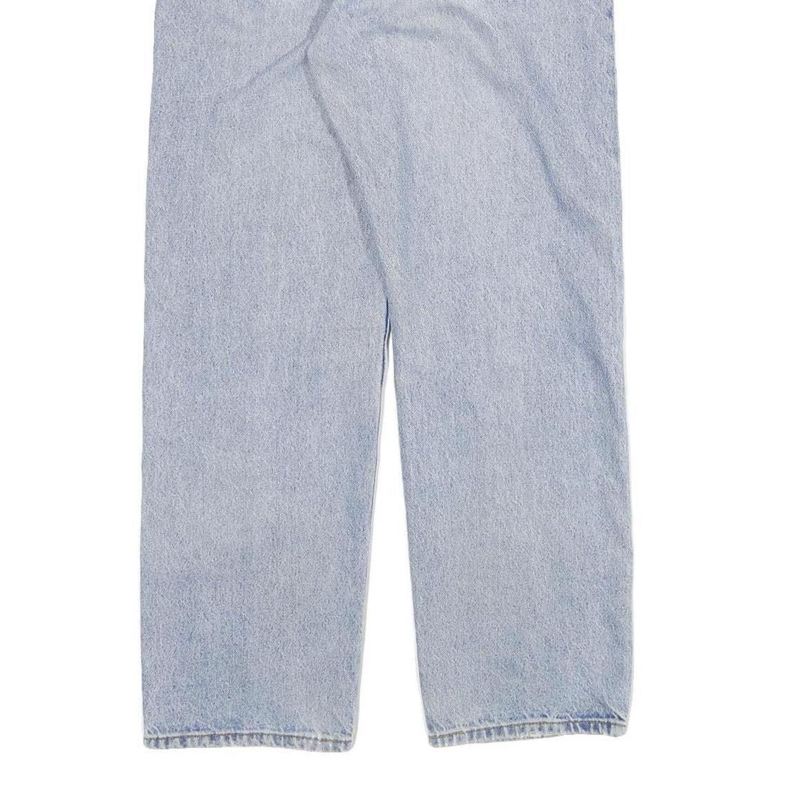 LEVI'S 501 BIG E Womens Jeans Blue Regular Straight Denim Light W29 L28 Vintage