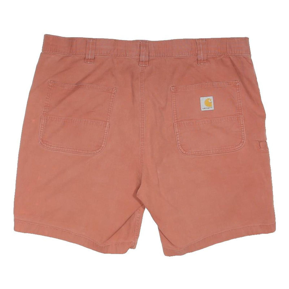 CARHARTT Mens Shorts Orange Casual XL W40 Cotton Blend Workwear