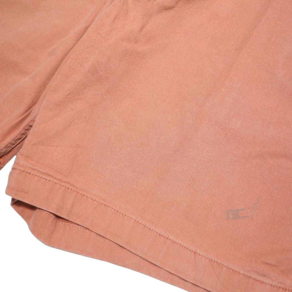 CARHARTT Mens Shorts Orange Casual XL W40 Cotton Blend Workwear