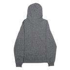 CHAMPION Mens Grey Pullover Hoodie M Cotton Blend Drawstring Casual Wear