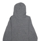 CHAMPION Mens Grey Pullover Hoodie M Cotton Blend Drawstring Casual Wear