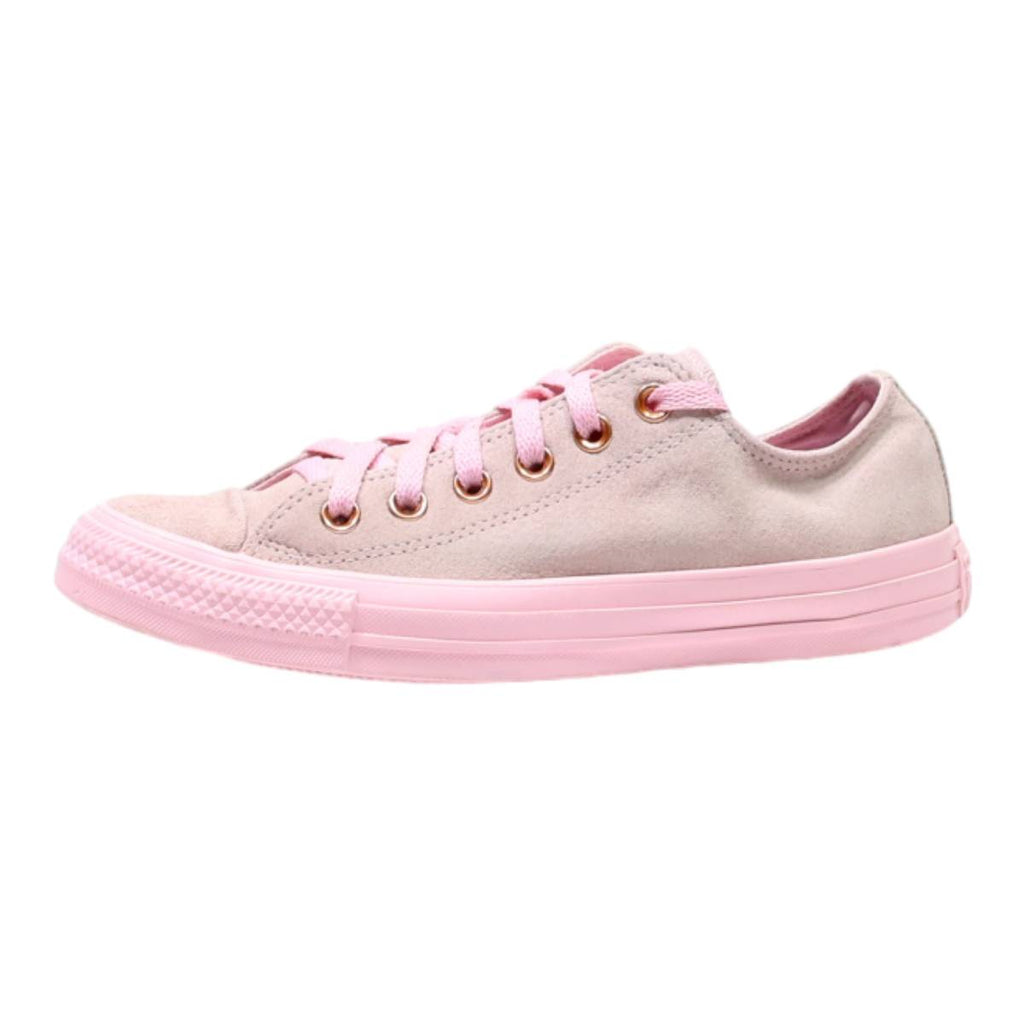 CONVERSE Low Top Trainers Grey Canvas Womens UK 5.5
