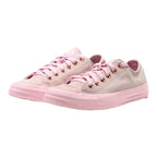 CONVERSE Low Top Trainers Grey Canvas Womens UK 5.5