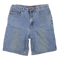 NEVADA Mens Denim Blue Casual Shorts M W34 Cotton Blend Comfortable Fit