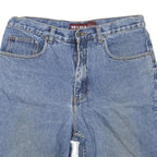 NEVADA Mens Denim Blue Casual Shorts M W34 Cotton Blend Comfortable Fit