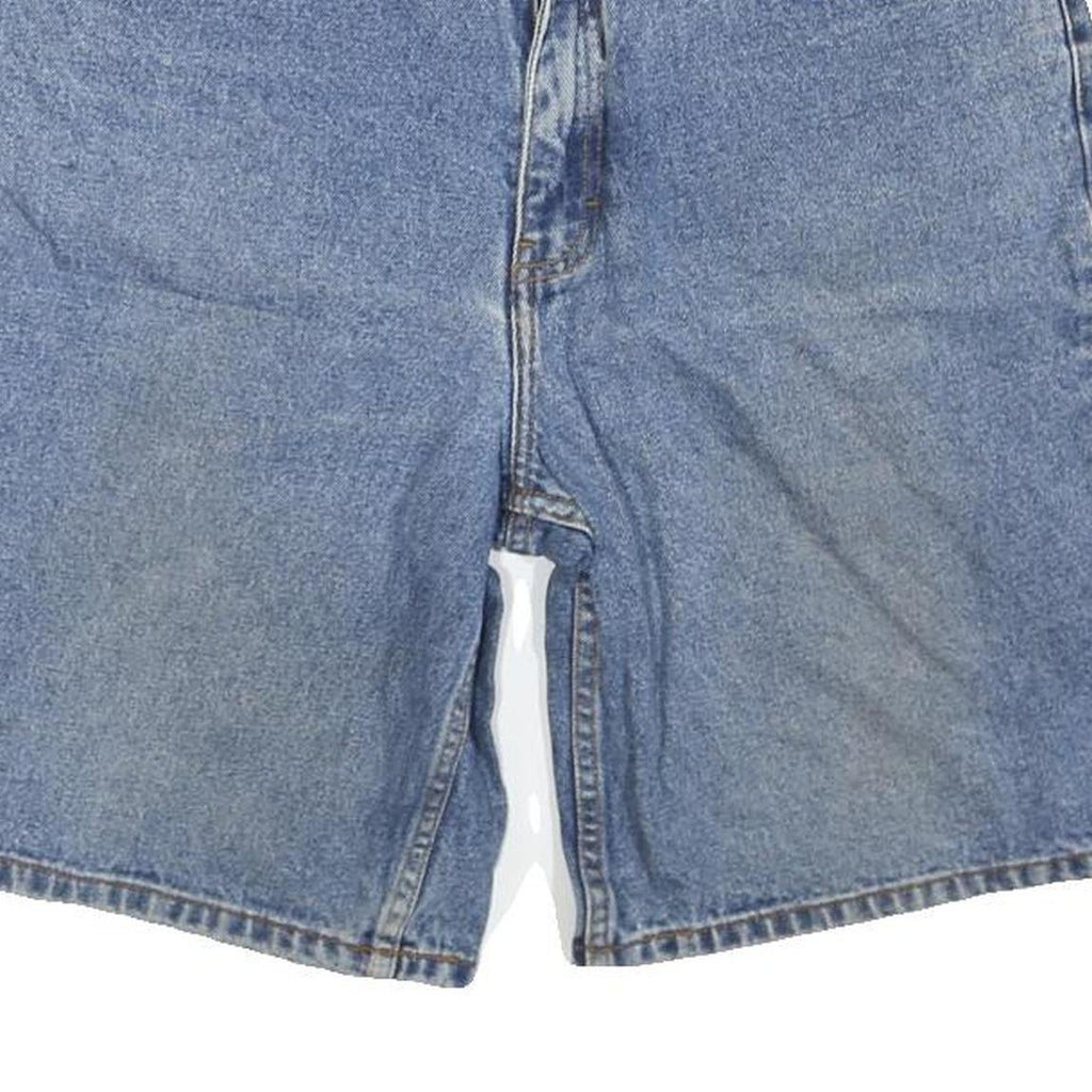 NEVADA Mens Denim Blue Casual Shorts M W34 Cotton Blend Comfortable Fit