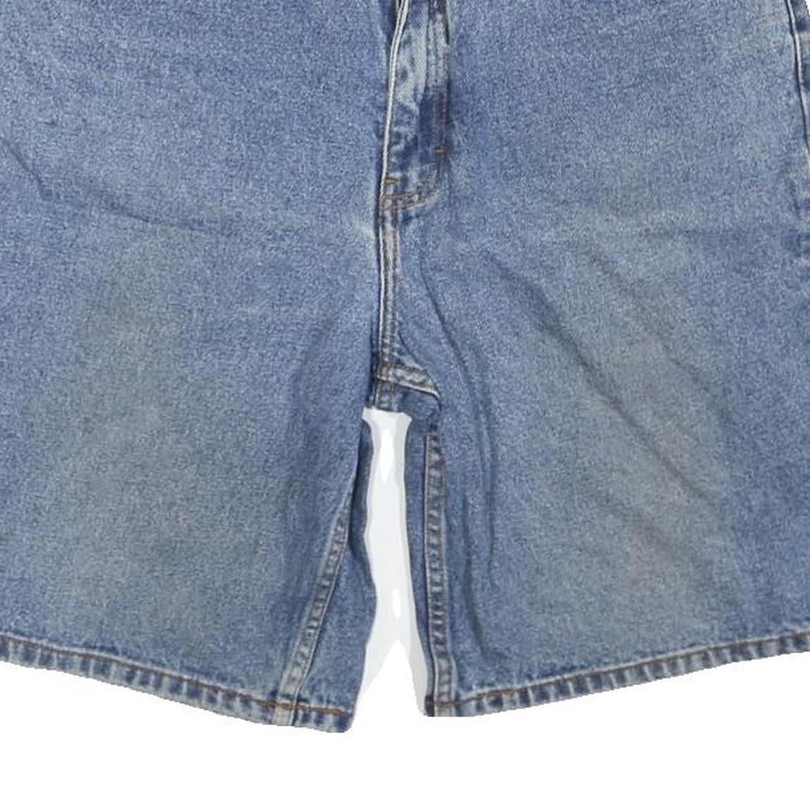 NEVADA Mens Denim Blue Casual Shorts M W34 Cotton Blend Comfortable Fit