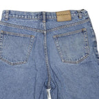 NEVADA Mens Denim Blue Casual Shorts M W34 Cotton Blend Comfortable Fit