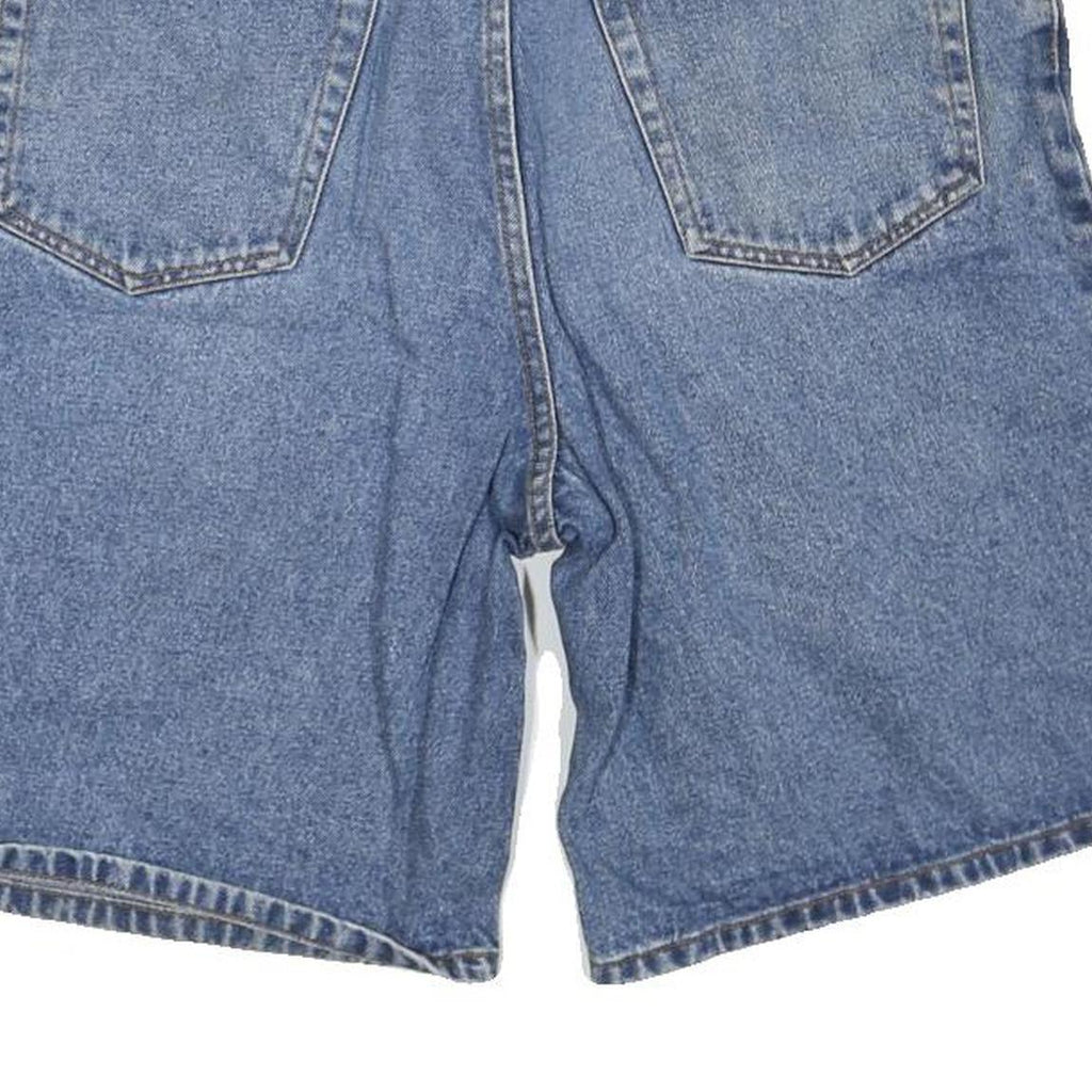 NEVADA Mens Denim Blue Casual Shorts M W34 Cotton Blend Comfortable Fit