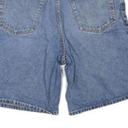 NEVADA Mens Denim Blue Casual Shorts M W34 Cotton Blend Comfortable Fit