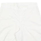 DICKIES Mens Shorts White Casual Regular L W36 Cotton Blend Workwear