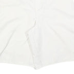 DICKIES Mens Shorts White Casual Regular L W36 Cotton Blend Workwear