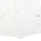 DICKIES Mens Shorts White Casual Regular L W36 Cotton Blend Workwear