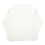 CHAPS RALPH LAUREN Mens White Plain Cotton Crew Neck Basic Knit Jumper XL