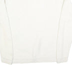 CHAPS RALPH LAUREN Mens White Plain Cotton Crew Neck Basic Knit Jumper XL