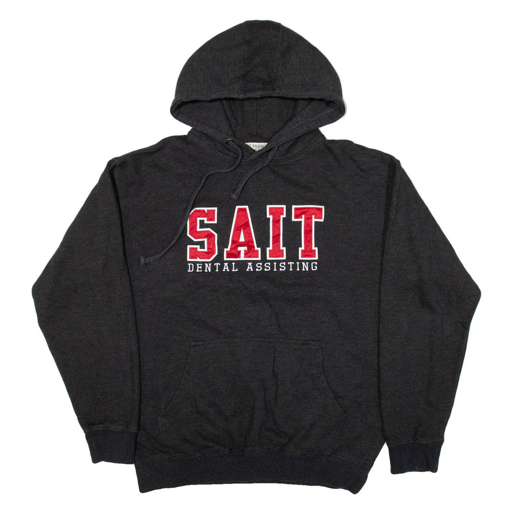 JPT PREMIUM SAIT Mens Black Hoodie USA L