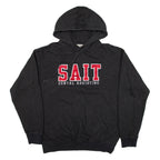 JPT PREMIUM SAIT Mens Black Hoodie USA L