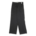 DICKIES Mens Regular Black Cargo Trousers W29 L31 Zip Polyester Blend Workwear