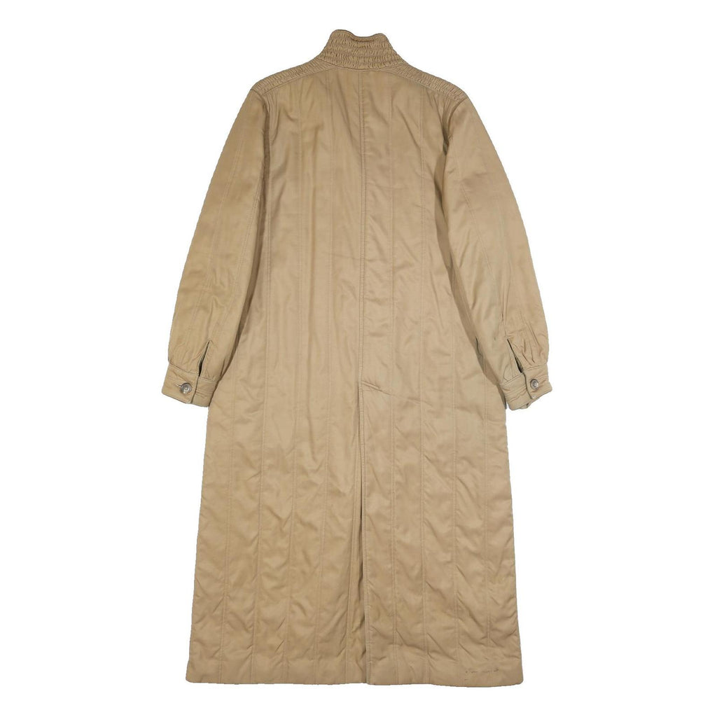 BOGNER Womens Beige Cotton Classic Jacket M Plain Button Closure Long Sleeve