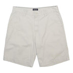 NAUTICA Mens Shorts Beige Casual M W33 Classic Cotton Comfortable Stylish