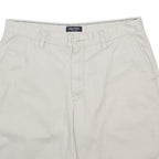 NAUTICA Mens Shorts Beige Casual M W33 Classic Cotton Comfortable Stylish