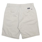 NAUTICA Mens Shorts Beige Casual M W33 Classic Cotton Comfortable Stylish