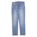 LEVI'S 511 Slim Mens Jeans Blue Slim Skinny Denim Medium W28 L32 Zip