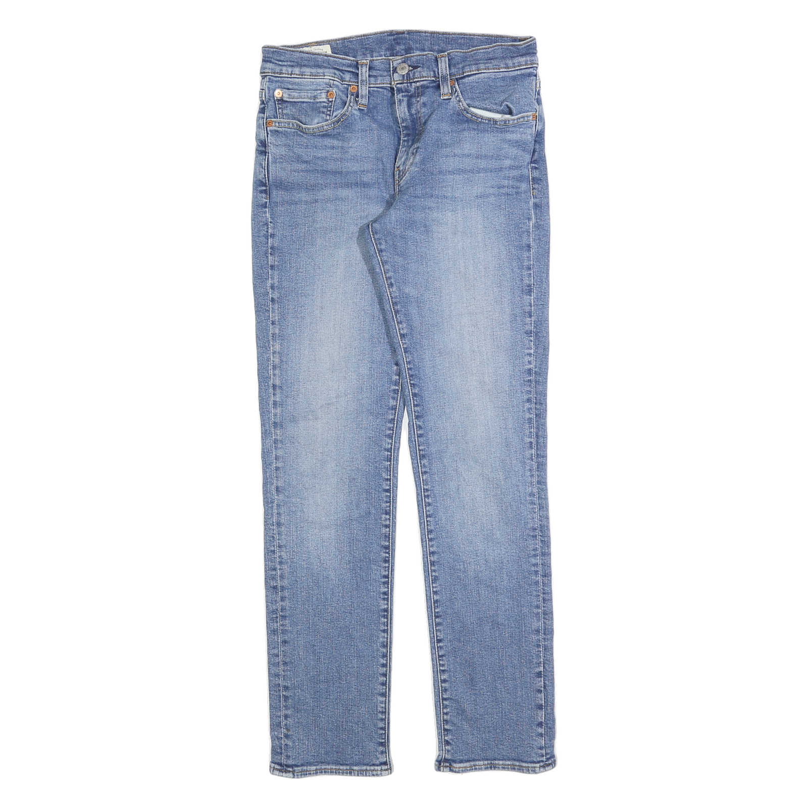 LEVI'S 511 Slim Mens Jeans Blue Slim Skinny Denim Medium W28 L32 Zip