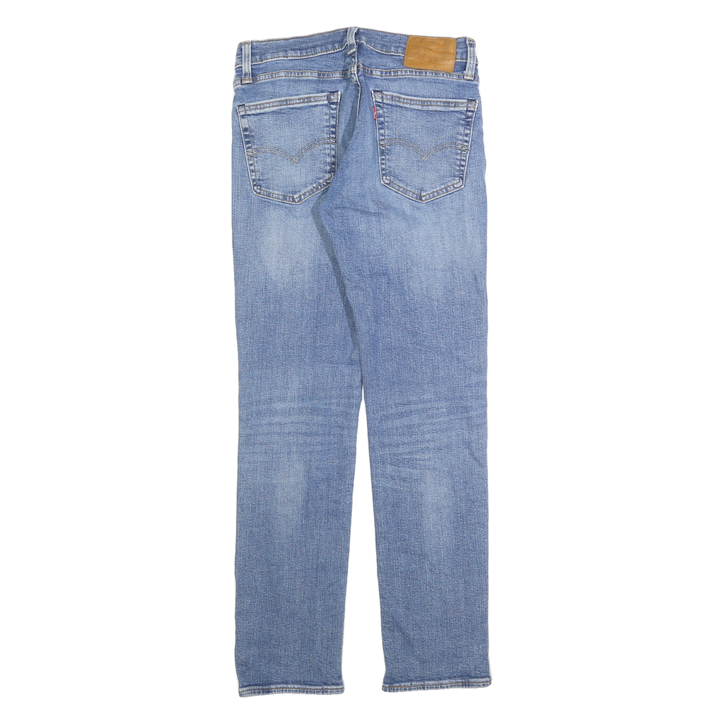 LEVI'S 511 Slim Mens Jeans Blue Slim Skinny Denim Medium W28 L32 Zip