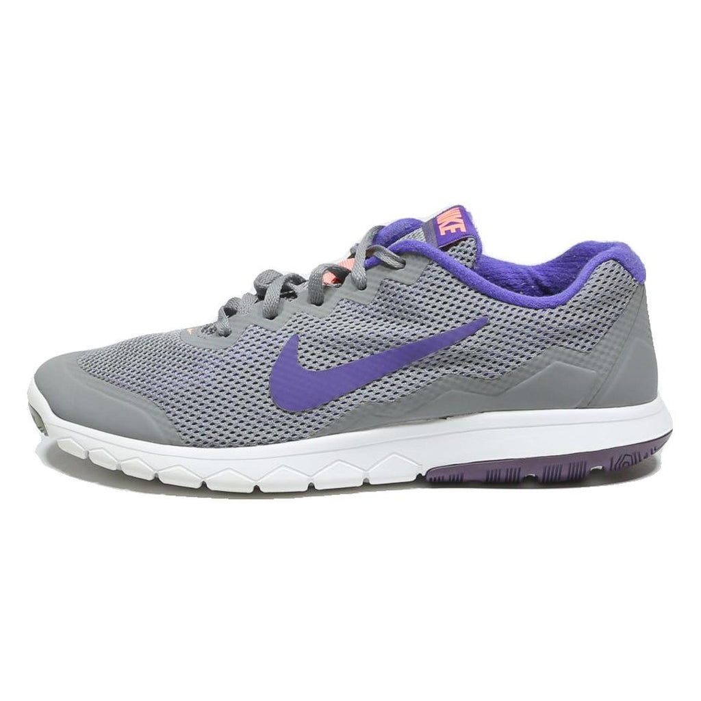 NIKE Womens Flex Experience RN 6 Trainers Low Top Footwear Grey Purple Synthetic