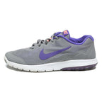 NIKE Womens Flex Experience RN 6 Trainers Low Top Footwear Grey Purple Synthetic