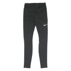 NIKE Womens Joggers Black XS W22 L27 Slim Tapered Sweatpants Activewear Leggings