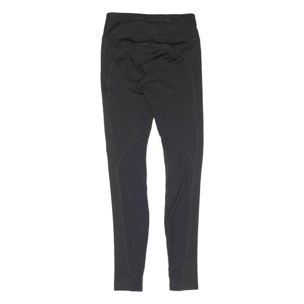 NIKE Womens Joggers Black XS W22 L27 Slim Tapered Sweatpants Activewear Leggings