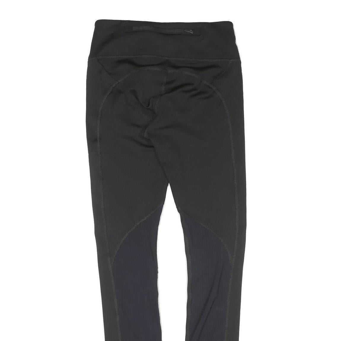 NIKE Womens Joggers Black XS W22 L27 Slim Tapered Sweatpants Activewear Leggings