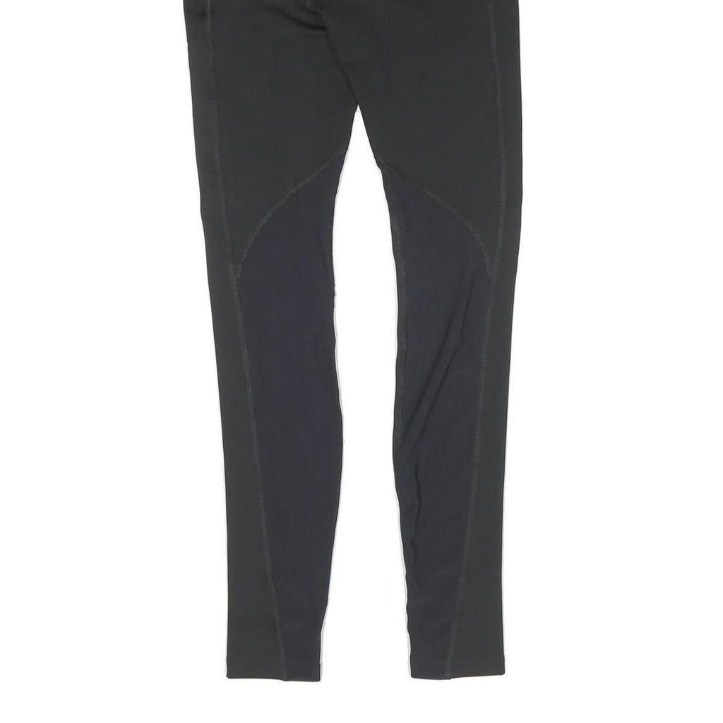 NIKE Womens Joggers Black XS W22 L27 Slim Tapered Sweatpants Activewear Leggings