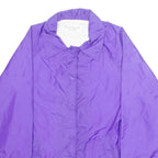 CURRENT SEEN Womens Jacket Purple Nylon M