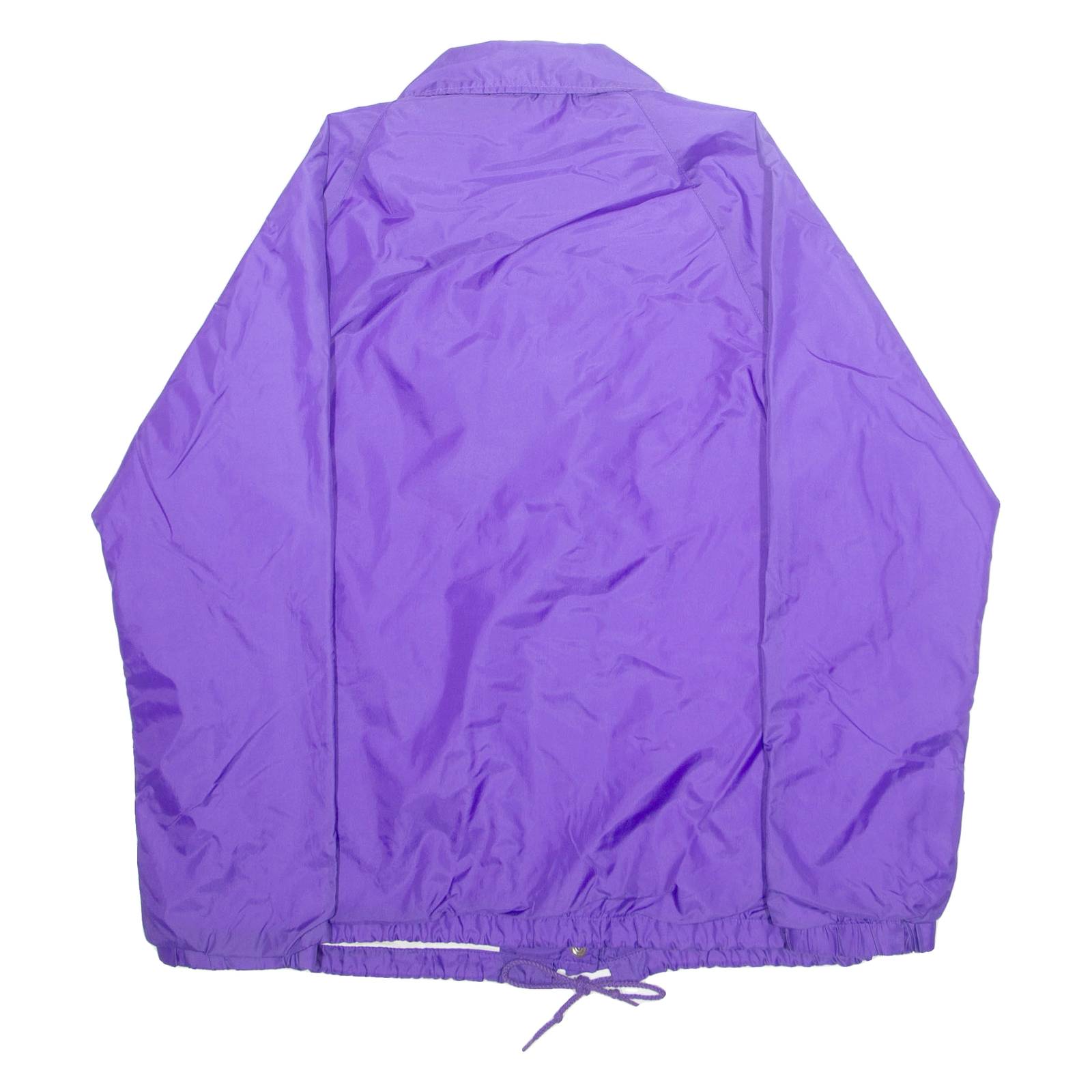CURRENT SEEN Womens Jacket Purple Nylon M
