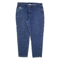 KARL KANI Womens Jeans Blue Relaxed Tapered W38 L31