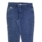 KARL KANI Womens Jeans Blue Relaxed Tapered W38 L31