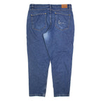 KARL KANI Womens Jeans Blue Relaxed Tapered W38 L31