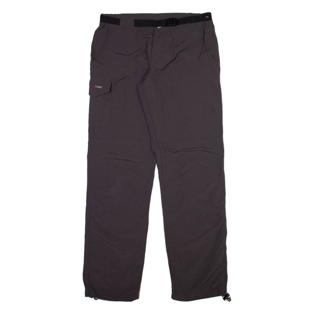 K-TEC Mens Trousers Grey Regular Straight W31 L31